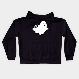 GHOST BOO.... Kids Hoodie